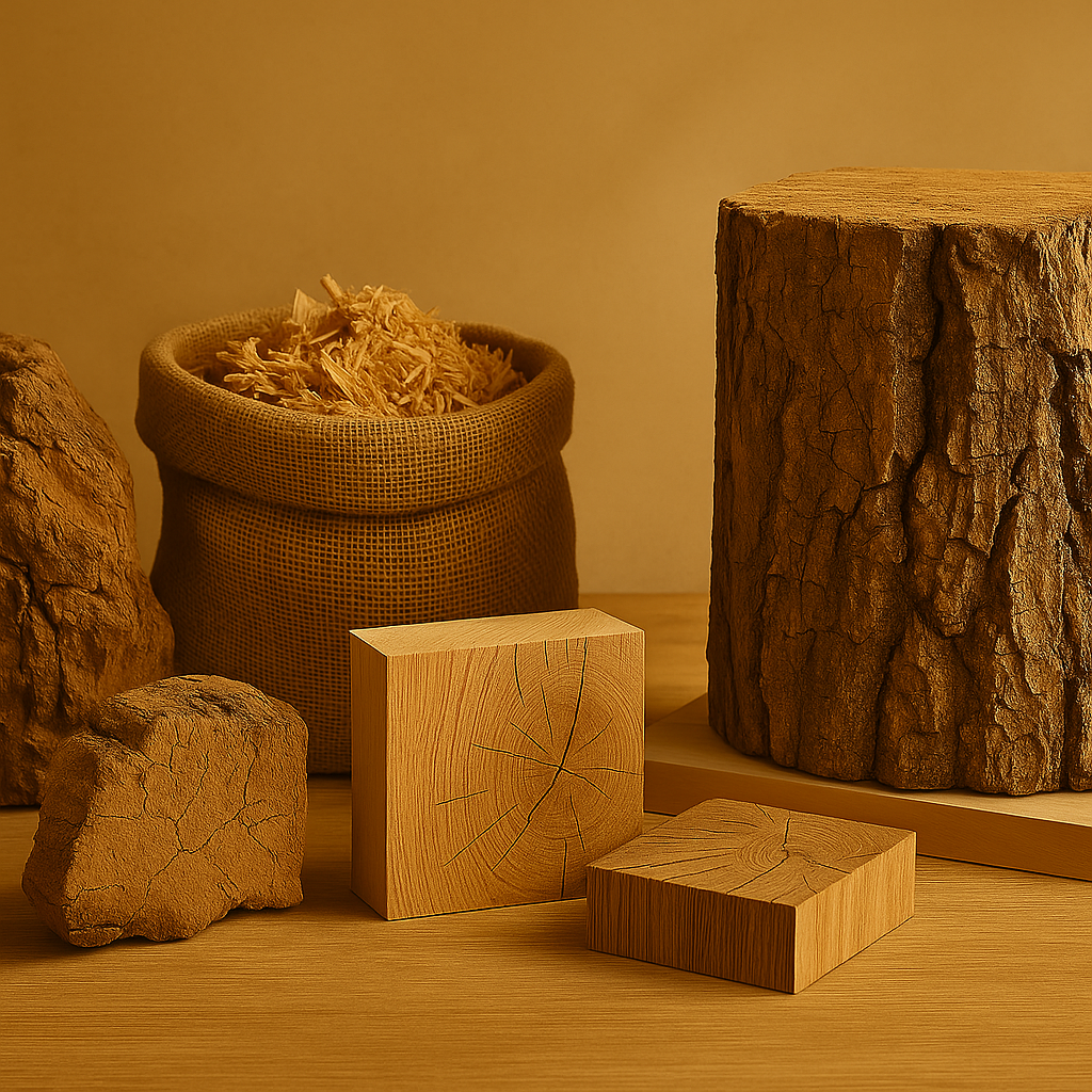 zoom sur le bois