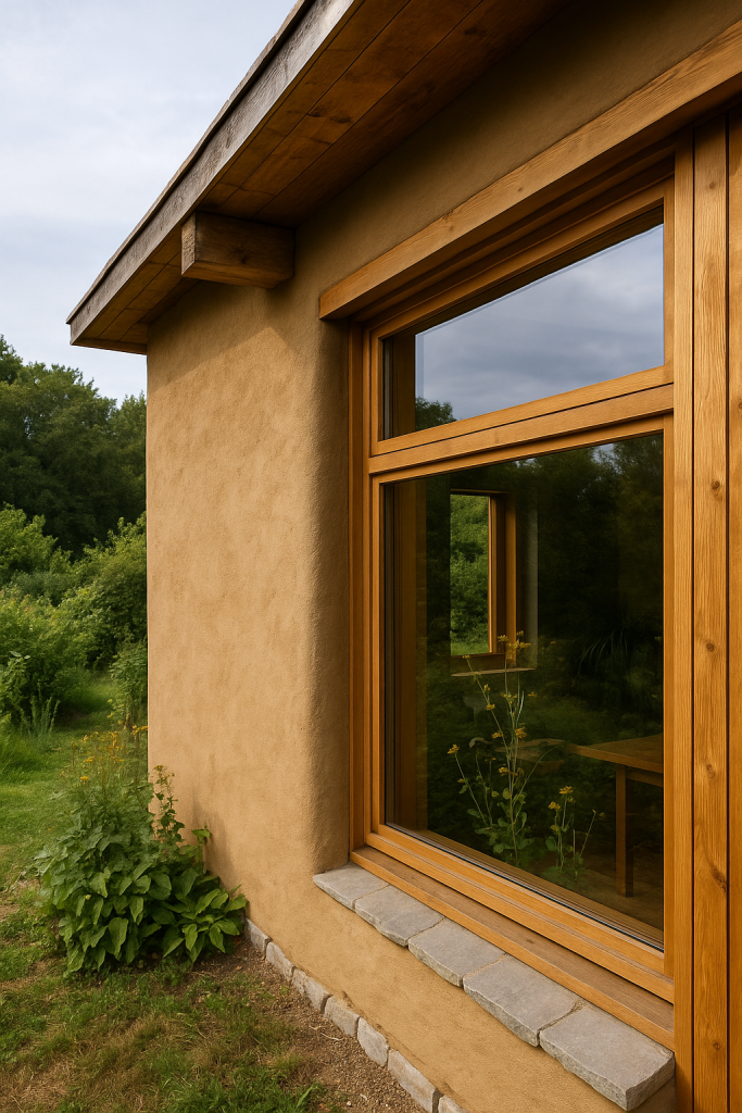 Gérer l'humidité dans une maison biosourcée