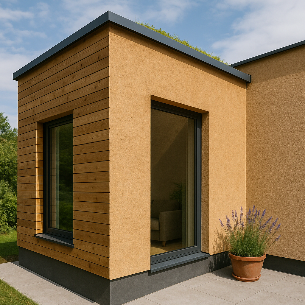 Enduits naturels : la solution idéale pour des murs sains et respirants