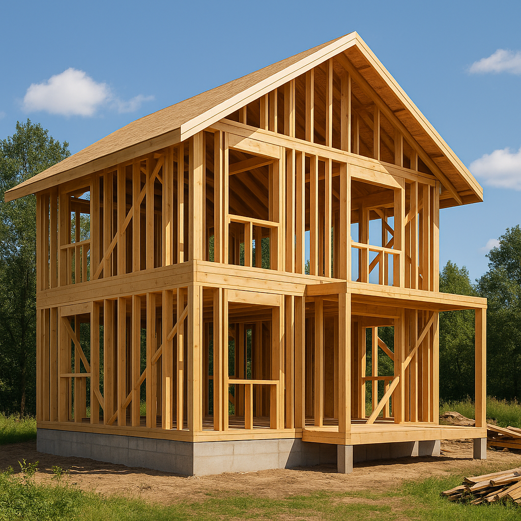 maison ossature bois maison ossature bois