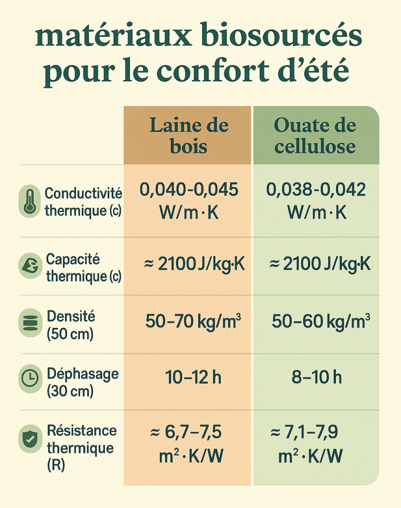 l’été dans une maison biosourcée comparaison entre ouate de cellulose et laine de bois l’été dans une maison biosourcée comparaison entre ouate de cellulose et laine de bois
